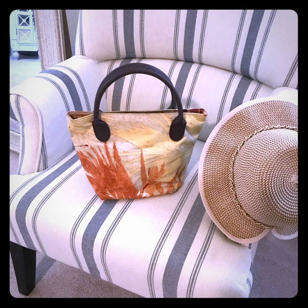 Tropical handbag